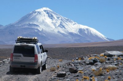 VolcÃ¡n Llullaillaco. Salta. Argentina