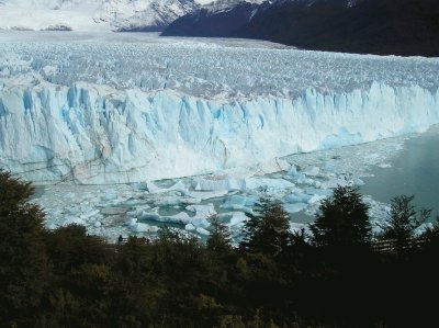 Glaciar Perito Moreno. Patagonia Argentina