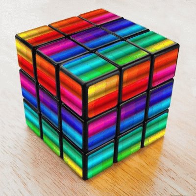 Rainbow Cube