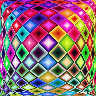 Tribute to Vasarely