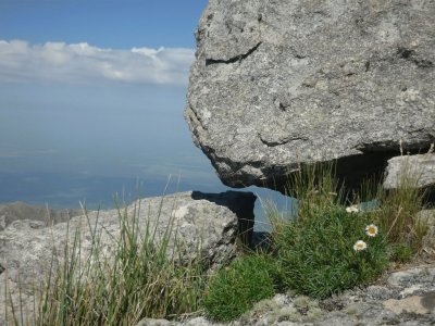 En las cumbres cordobesas. Argentina