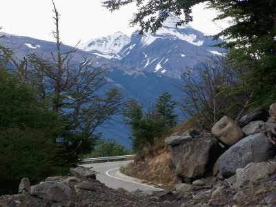 En el PN Los Glaciares. Patagonia Argentina