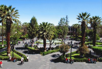 Arequipa. PerÃº