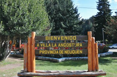 Villa La Angostura. NeuquÃ©n. Argentina