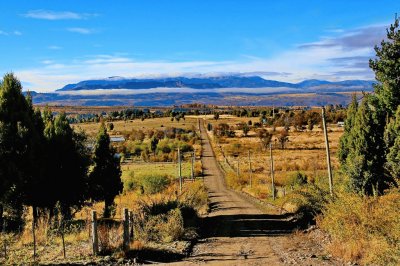 En la Provincia de Chubut. Argentina