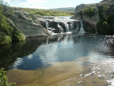 En Pampa de Achala. CÃ³rdoba. Argentina