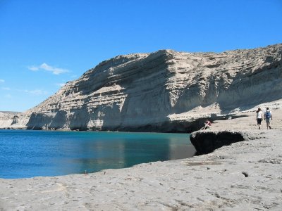 En Puerto PirÃ¡mides. Chubut. Argentina