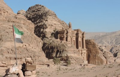 El Monasterio. Petra. Jordania