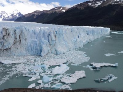 Glaciar Perito Moreno. Patagonia Argentina