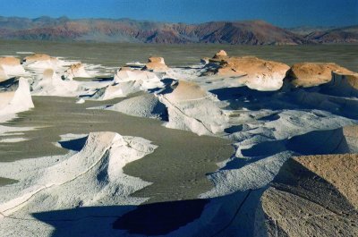 Campo de Piedra PÃ³mez. Catamarca. Argentina