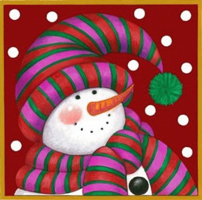 Winter Snowman