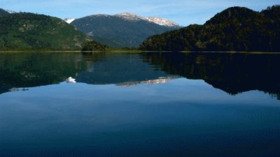 Lago Krugger. Chubut. Argentina