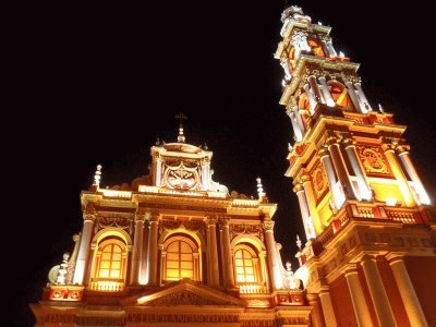 BasÃ­lica San Francisco. Salta. Argentina