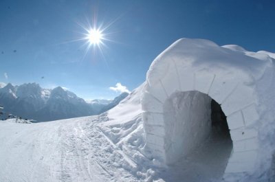 igloo hotel