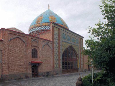 Mosque Blue Yerevan