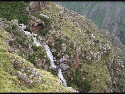 Cascada AnahÃ­. San Luis. Argentina