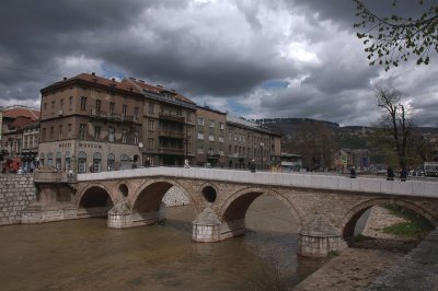 ponte latino sarajevo