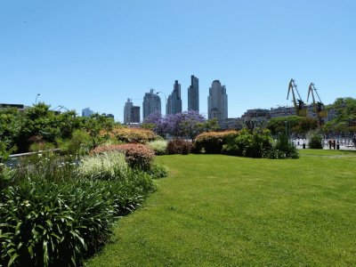 Puerto Madero. Ciudad de Buenos Aires