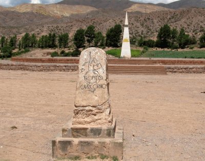 TrÃ³pico de Capricornio. Jujuy. Argentina