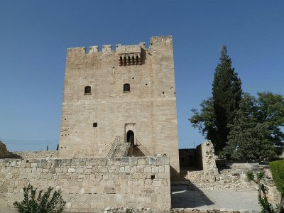 kolossi castle