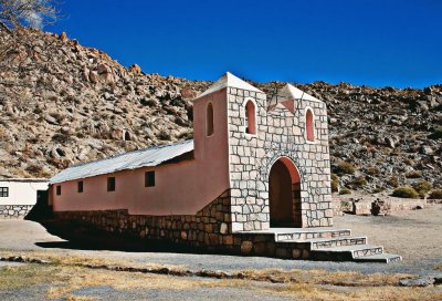 En Sta. Rosa de Tastil. Salta. Argentina