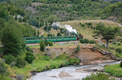 Tren del Fin del Mundo. Tierra del Fuego. Argentina