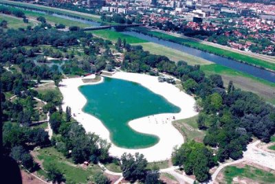 bundek lake