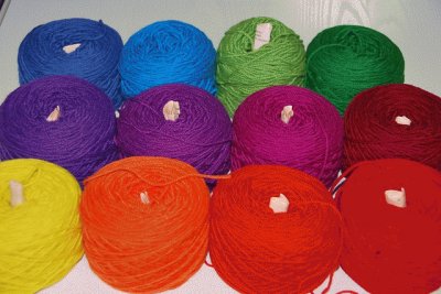 Colored Yarn