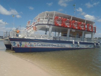 Catamarã Croa do Goré - Aracaju -SE