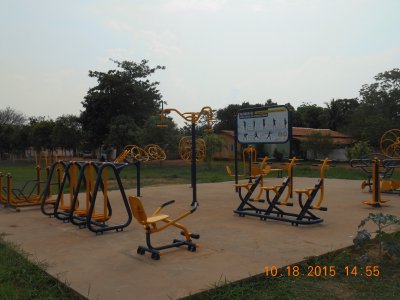 Praça de Esportes - Irenópolis - MT