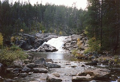 lemmenjoki national park