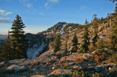 English Peak, Marble Mountains, Oregon