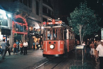 Taksim. Estambul. TurquÃ­a