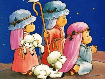 The Little wise men from the East