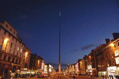 the spire