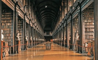 trinity college library