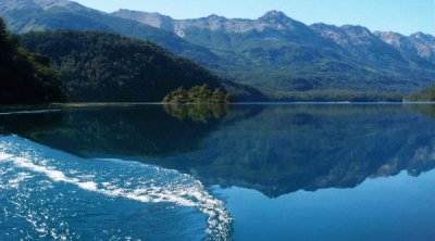 Lago Krugger. Chubut. Argentina