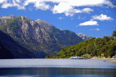 Puerto Blest. Provincia de RÃ­o Negro. Argentina