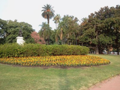 En Palermo. Ciudad de Buenos Aires. Argentina