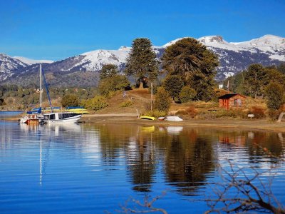 Villa Pehuenia. NeuquÃ©n. Argentina