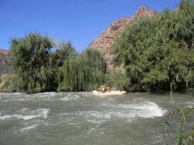 RÃ­o Atuel. Mendoza. Argentina