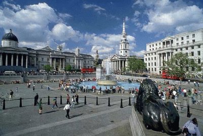 trafalgar square