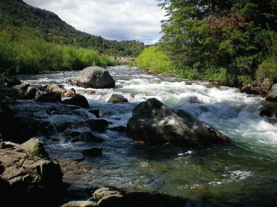 CarrenleufÃº. Chubut. Argentina