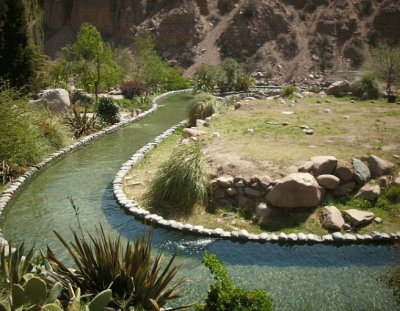 Termas de Cacheuta. Mendoza. Argentina