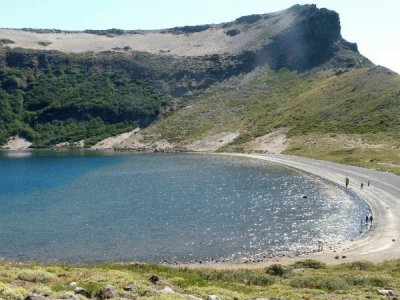 VolcÃ¡n Batea Mahuida. NeuquÃ©n. Argentina