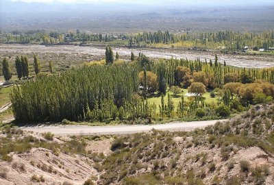 En la Provincia de San Juan. Argentina