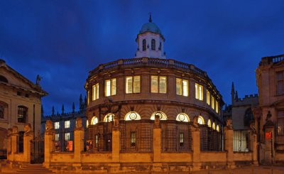 sheldonian theatre