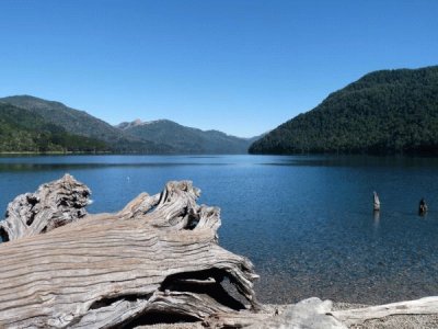 Lago Hermoso. NeuquÃ©n. Argentina