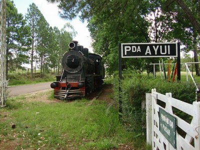 Parada Ayui. Entre RÃ­os. Argentina