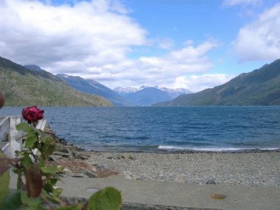 Lago Puelo. Chubut. Argentina